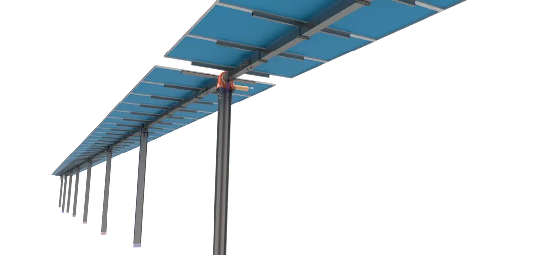 Red de paneles de generación distribuida de energía